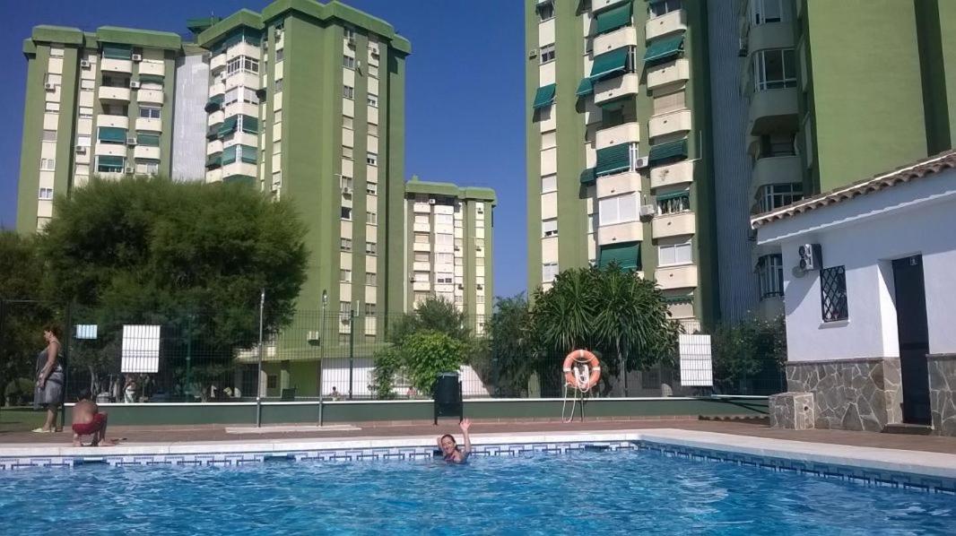 Апартаменти Piso Muy Amplio En Malaga . Екстер'єр фото